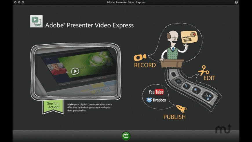 adobe presenter video express for mac